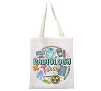 MYSOMY Radiologic Technologists - Bolsa de mano con tecnología de rayos X, regalo de agradecimiento para tecnólogos radiológicos, Radiology Tech Tb3, 13.7inch*15inch
