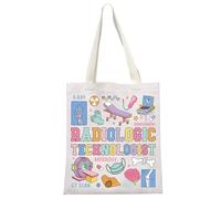 MYSOMY Radiologic Technologists - Bolsa de mano con tecnología de rayos X, regalo de diagnóstico de radiología, Radiologic Technologist Tb3, 13.7inch*15inch