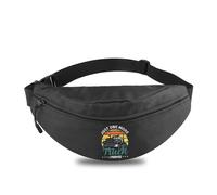 MYSOMY Riñonera para camionero, regalo para conductores de camiones, papá, marido, solo un camión más, prometo, Camión Wb3, moda