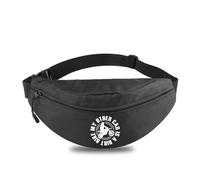 MYSOMY Riñonera para motocross Racer, regalo de motocross, bolsa cruzada para papá, bolsa de cintura atlética, regalo para el día de la carrera, Dirt Bike Wb3, moda