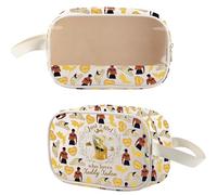 MYSOMY Romantasy Dark Academia Dragons - Neceser impermeable Loves Xaddy Xaden Fantasy Novel Reader Gift, Xaddy Bag, Estilo retro