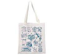 MYSOMY Singer Fans Y2K Nostalgia - Bolsa de hombro para fanáticos de cantantes, álbum de regalo, merchandising, concierto, merchandising, Fresa Tb3, 13.7inch*15.7inch