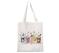 MYSOMY SKZ K-POP Boy Group Gift Stay Fandom - Bolsa de cosméticos para fanáticos de SKZ, bolsa de compras de personajes SKZ, bolsa de compras K-POP para amantes de la música, Uk Skz Tea Tb,