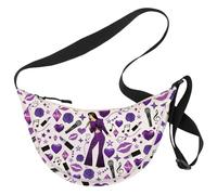 MYSOMY Tejano Singer Bandolera Tejano Music Gift Latina AF Gifts Latina Singer Bolsa de hombro, Purple Singer Uk3, 111