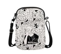 MYSOMY WSNANG - Bolso bandolera coreano RM Bag K-pop Members Name Messenger Bag K-pop Lover Merchandise, UK Rm Cb, 14.7 x 2 x 21centimeters (5.8 x 0.8 x 8.3 inches)