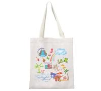 MYSOMY WSNANG Puerto Rico - Bolsa cruzada de viaje para Puerto Rico, bolsa de turismo con cremallera, regalo para amantes de Puerto Rico, Puerto Rico Tb3, 14.7 x 2 x 21centimeters (5.8 x 0.8 x 8.3