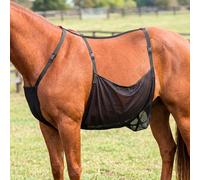 Mysora Protector de vientre de caballo, protector de vientre ajustable, acolchado de malla transpirable mejorado adecuado para montar y establos, para mayor comodidad del caballo, 47.25 x 27.5