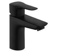 MySport Grifo de lavabo L (Negro, Mate)
