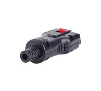 MYSSJS Guía Reparación Conector OBD2 Macho Dorado 16 Pines para Diagnóstico Automóvil con Mango Lector Códigos Falla