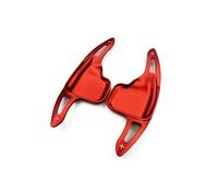 MYSSJS Levas Cambio 2 Paletas De Cambio Volante Aluminio Para Serie 3 4 5 6 7 X1 X4 Y Z4(Red)