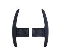 MYSSJS Levas Cambio 2 Piezas Palanca Cambios Aleación Aluminio Volante Para F21 F22 F32 F30 F02 F80 F11 F06 F20 F23 F10 F12 F26 F15 M3 M4 M5 M6(Black)