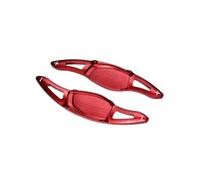 MYSSJS Levas Cambio Extensión De Palanca Cambios Aluminio Para Volante RS3 RS4 RS5 2017-2019 R8 TT RS 2017-2021(Red)