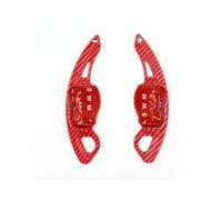 MYSSJS Levas Cambio Extensión De Palanca Cambios Fibra Carbono Para Golf 6 Mk6 Jetta SportWagen Variant 5K 2008-2013(Carbon Red)