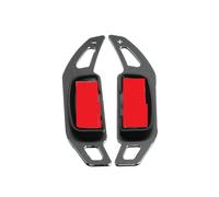 MYSSJS Levas Cambio Extensión De Palanca Cambios Para Volante Coche, Para Benz Clase A W177 Sedán V177 A180 A180d A200 A250 W205(Black)