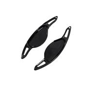 MYSSJS Levas Cambio Extensión De Paleta Cambio Volante Para Altima Rogue X-Trail Pathfinder Qashqai Infiniti QX50 QX55 QX60 Q50 Q60(Black)