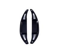 MYSSJS Levas Cambio Extensión De Paleta Cambio Volante Para Benz A B C E Clase W206 W223 C180 C220d GLC EQE EQS 2022 2023 2024(Black)