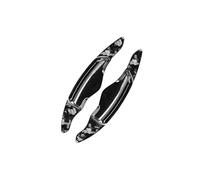 MYSSJS Levas Cambio Extensión De Paleta Cambio Volante Para Hyundai Elantra Genesis G70 Sonata Tucson Santa Cruz(Forged Pattern)