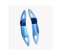 MYSSJS Levas Cambio Extensión De Paleta Cambio Volante Para MINI Roadster R60 R61 R55 R56 R57 R58 R59 LCI Coupe Paceman Clubman Cooper S JCW(Blue)