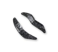 MYSSJS Levas Cambio Extensión De Paleta Cambio Volante Para MINI Roadster R60 R61 R55 R56 R57 R58 R59 LCI Coupe Paceman Clubman Cooper S JCW(Satin black)