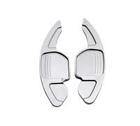 MYSSJS Levas Cambio Extensión De Paleta Cambio Volante Para TT TTS MK2 8J A5 S5 Coupé A4 B8 A3 8P S3 Q5 A8 R8 Sportback Quattro Sline(Silver)