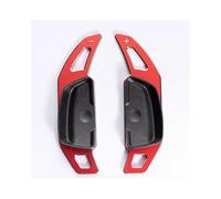 MYSSJS Levas Cambio Extensión Palanca Cambios Aluminio Volante Para Benz A B C E GLE Class W177 W205 W213 C117 W218(Red)