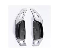 MYSSJS Levas Cambio Extensión Palanca Cambios Aluminio Volante Para Benz A B C E GLE Class W177 W205 W213 C117 W218(Silver)