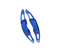 MYSSJS Levas Cambio Extensión Palanca Cambios Para Volante Coche, Para Modelos 3 6 CX-4 CX4 2013, CX5 CX-5 2016 2017 2018, Para Atenza Axela 2014-2018(Blue)