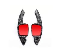 MYSSJS Levas Cambio Extensión Palanca Cambios Volante Para MK2 Golf 7/8 Alltrack MK7/8 T-cross Passat B8 GTI R Line(Black)