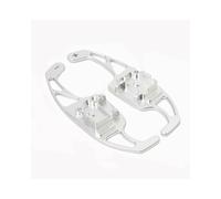 MYSSJS Levas Cambio Extensión Paleta Cambio Marchas Volante Para Golf 5 6 MK5 MK6 Jetta Passat Polo Beetle, Reemplazo 2 Piezas(Silver)