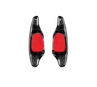 MYSSJS Levas Cambio Extensión Paleta Cambio Volante Fibra Carbono Para A3 RS3 A4 B9 S4 A5 RS6 R8 A7 Q3 A8 Q5 S5 Q7 S6 TT S7 TTS S8(Forged carbon fiber)