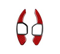 MYSSJS Levas Cambio Extensión Paleta Cambio Volante Para A3 A4 A5 S4 S5 Q2 Q3 Q5 Q7 Q8 SQ5, TT, TTS, SQ2, SQ3, SQ7, SQ8(B Red)