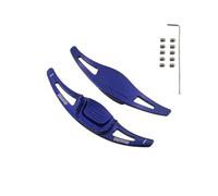 MYSSJS Levas Cambio Extensión Paleta Cambio Volante Para Hyundai Sonata YF I40 VF 2009-2014, Accesorios De Estilo Para Coche(Blue)