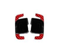 MYSSJS Levas Cambio Extensión Paleta Cambio Volante Para Subaru Forester XV Outback Ascent Legacy Impreza BRZ Para Scion FRS GT86(C Red)