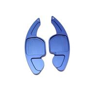 MYSSJS Levas Cambio Extensión Volante Con Levas Cambio Aleación Aluminio Para Seat León Cupra 4 5F FR MK3 MK4 Alhambra Ateca Ibiza 6F(Blue)