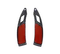 MYSSJS Levas Cambio Levas Cambio Para Volante Deportivo Coche, Accesorios Allure SW Para Peugeot 208, 308, 508, 2008, 3008 Y 5008 GTi, 2 Unidades Por Lote(Carbon Black)