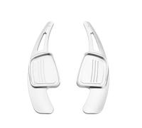 MYSSJS Levas Cambio Levas Cambio Volante Aleación Aluminio Para S3 S5 SQ2 SQ5 TT A3 8V A4 A5 Q2 Q3 Q5 Q7 2017 2018 2019(Silvery)