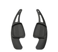 MYSSJS Levas Cambio Levas Cambio Volante Aleación Aluminio Para S3 S5 SQ2 SQ5 TT A3 8V A4 A5 Q2 Q3 Q5 Q7 2017 2018 2019(Black)