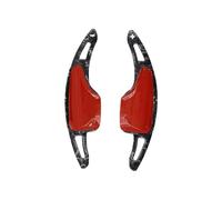 MYSSJS Levas Cambio Levas De Cambio ABS Con Impresión Fibra Carbono Para Camaro 6.ª Generación 2016, 2017, 2018, 2019 Y 2020(Forged)