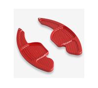 MYSSJS Levas Cambio Paleta De Cambio Para Seat Leon ST 5F FR Cupra Ateca Ibiza 6P Arona Tarraco Alhambra(Carbon Fiber Red)