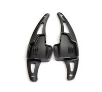 MYSSJS Levas Cambio Paletas Cambio Volante Para Ford Kuga Fiesta EcoSport Escape Bronco Sport Badlands, Vignale, Extensores Rápido(Black)