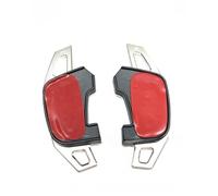 MYSSJS Levas Cambio Paletas Cambio Volante Para GOLF GTI R GTD GTE MK7 7 POLO PASSAT T-ROC 2019 2020(Silver)