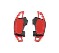 MYSSJS Levas Cambio Paletas Cambio Volante Para GOLF GTI R GTD GTE MK7 7 POLO PASSAT T-ROC 2019 2020(Red)