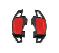 MYSSJS Levas Cambio Paletas Cambio Volante Para GOLF GTI R GTD GTE MK7 7 POLO PASSAT T-ROC 2019 2020(Black)