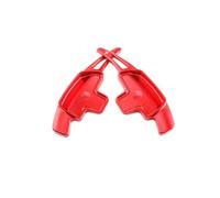 MYSSJS Levas Cambio Paletas De Cambio Volante Extensibles Para Benz EQC Clase B W247 MB GLB X247 CLA C118 GLA CLS C257 Coupé GLE W167(Red)