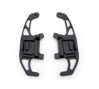 MYSSJS Levas Cambio Paletas De Cambio Volante Para GOLF GTI R GTD GTE MK7 7 POLO Line PASSAT T-ROC(Black)