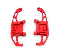 MYSSJS Levas Cambio Paletas De Cambio Volante Para GOLF GTI R GTD GTE MK7 7 POLO Line PASSAT T-ROC(Red)