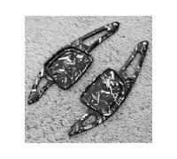 MYSSJS Levas Cambio Para A3 A4 S4 A5 S5 A6 S6 C8 A7 S7 4K A8 Q8 E-tron Sportback 2020 2021 2022 2023 2024 Volante De Coche Con Paletas Cambio(Satin Black)