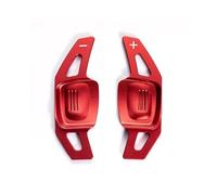 MYSSJS Levas Cambio Para Amarok Jetta Nivus Virtus T-cross Golf MK8 R GTI Crossfox Paleta De Cambio Aluminio(Red)