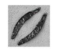 MYSSJS Levas Cambio Para ASX Outlander Lancer Eclipse Cross Extensión De Paleta Cambio Volante Automóvil STI(Satin black)