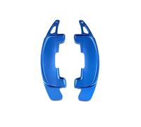 MYSSJS Levas Cambio Para Land Para Rover Jaguar Para Range Para Evoque Sport Discovery XE XF F-Pace 2021-2024 Levas De Cambio Volante Extendidas(Blue)